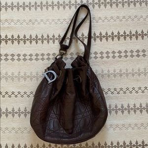 Dior vintage tote
